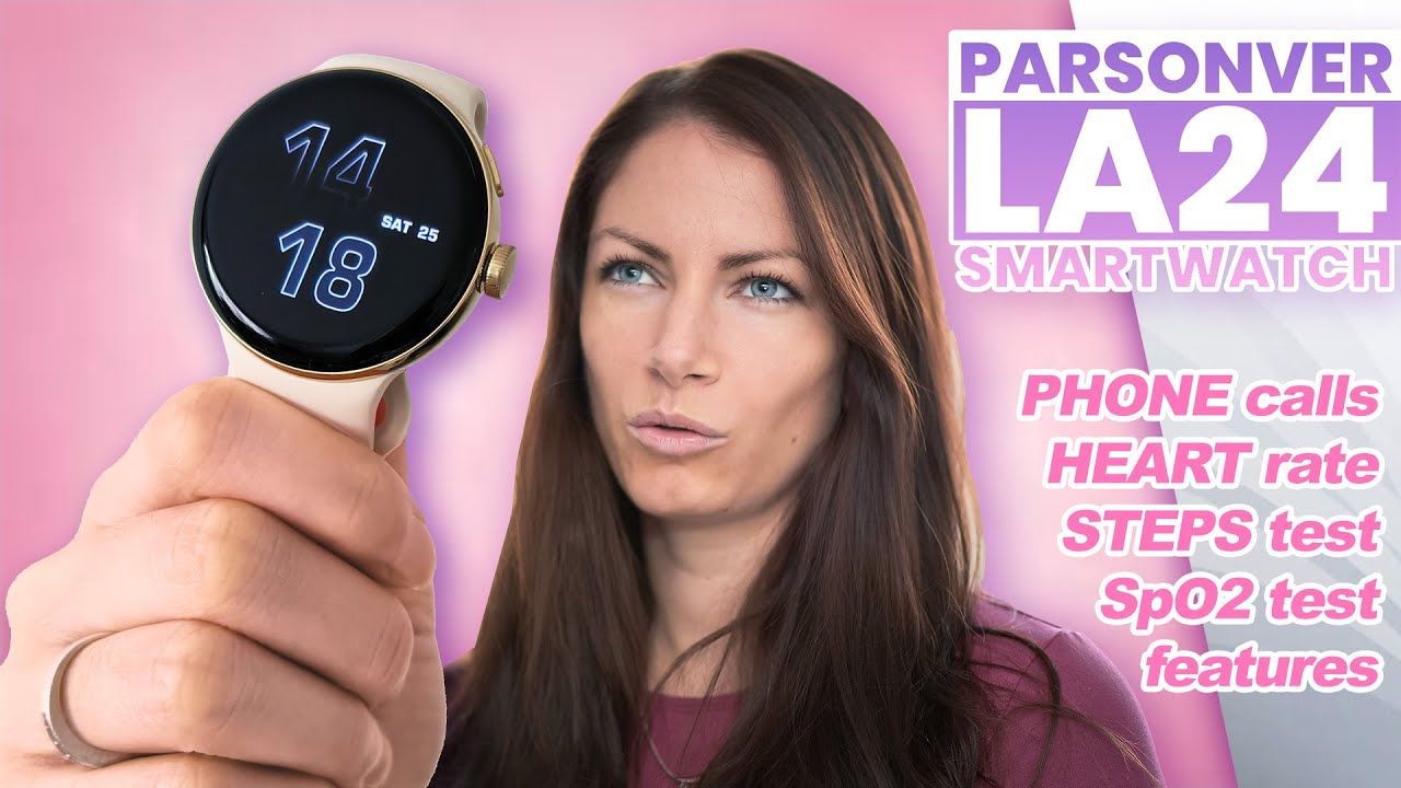Обзор умных часов PARSONVER LA24: стильный и доступный вариант для женщин