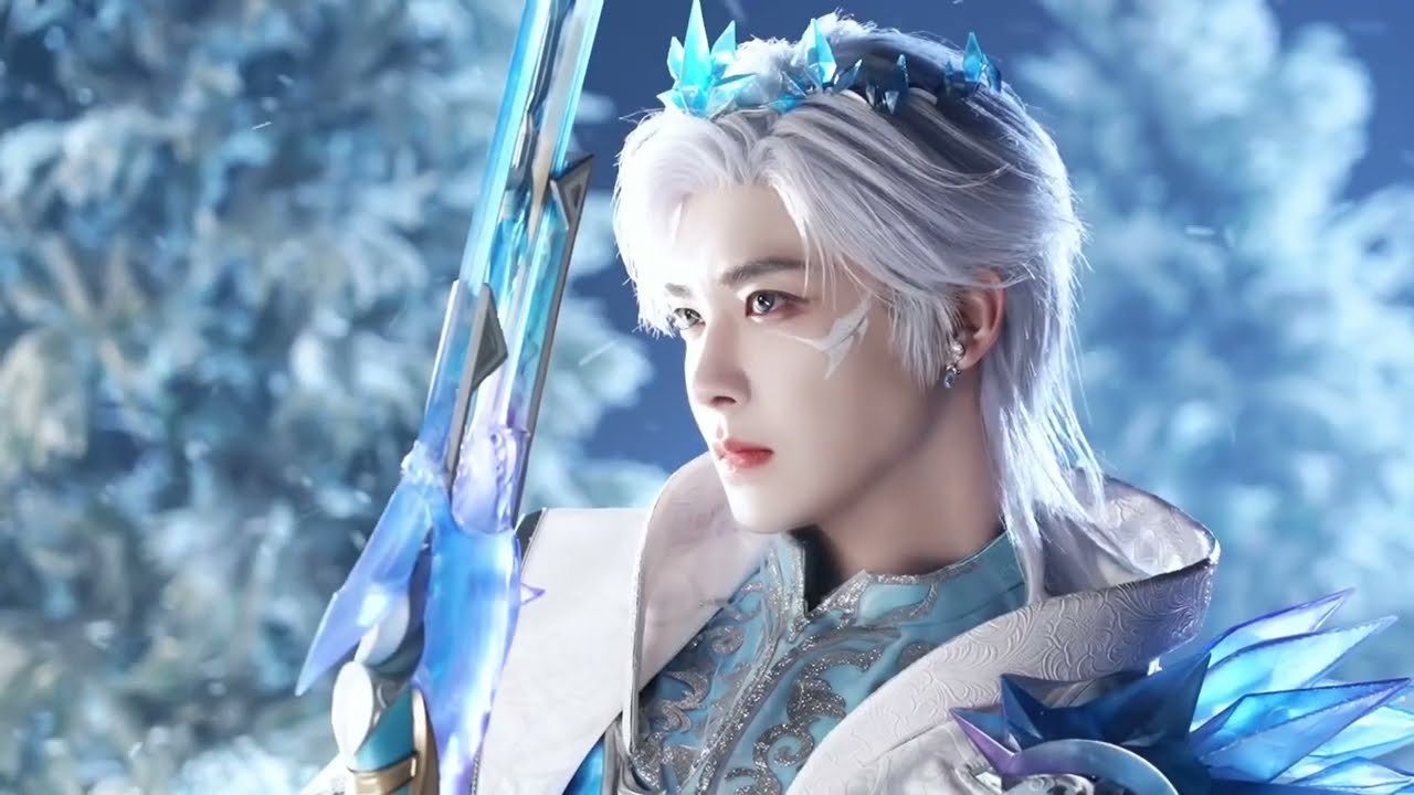 [Hou Minghao] 2026-03-04 | RECORD : Frostmoon Wolf Lord Cosplay Photoshoot BTS