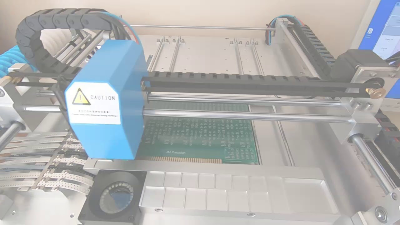 CHM T36VA Pick and Place Machine Part 6