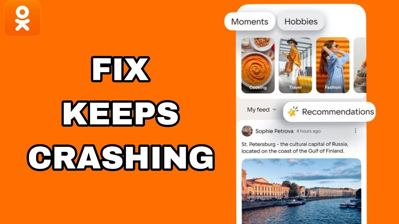 How To Fix And Solve Keeps Crashing On Ok: Social Network App | Final Solution