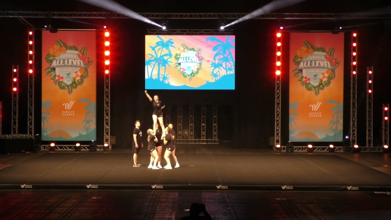 NBC Shooting Stars - Senior Groupstunt Level 6 | 2 place | June 24th 2023– Chemnitz