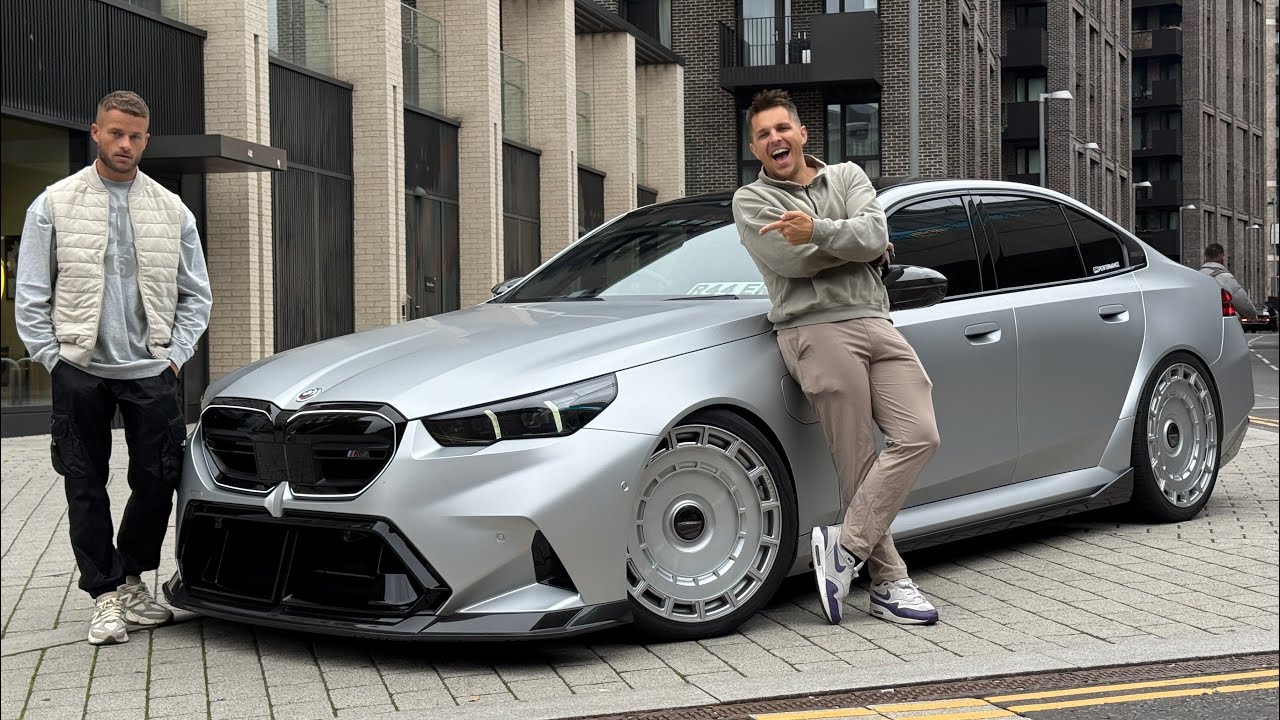СОБИРАЕМ САМУЮ БЕЗУМНУЮ МОДИФИЦИРОВАННУЮ BMW M5 В МИРЕ