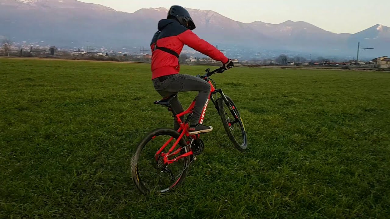 PRIMO ANNO CON RUOTE DA 27.5