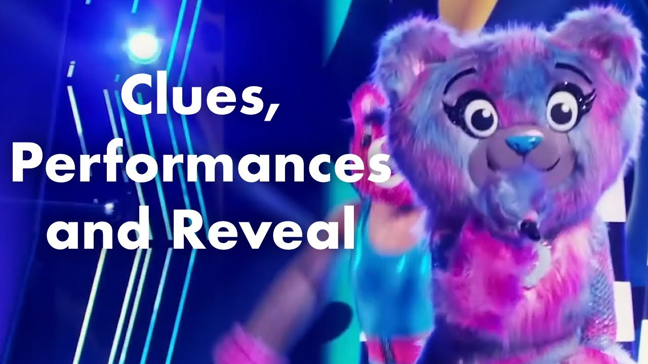 Bear | Clues, Performance and Reveal | Season 3 | THE MASKED SINGER