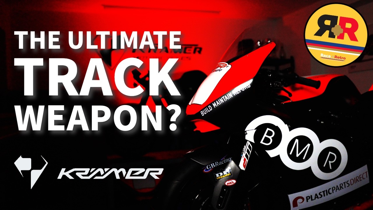 The Ultimate Track Day Tool? | ​⁠@KraemerMotorcycles GP2-890RR