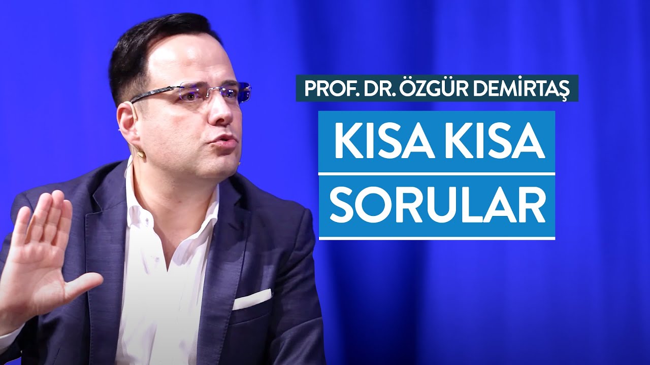 Özgür Demirtaş'a Kısa Kısa Sorular | Pınar Sabancı ile Yaşadım Demek İçin Ne Yapmalı?