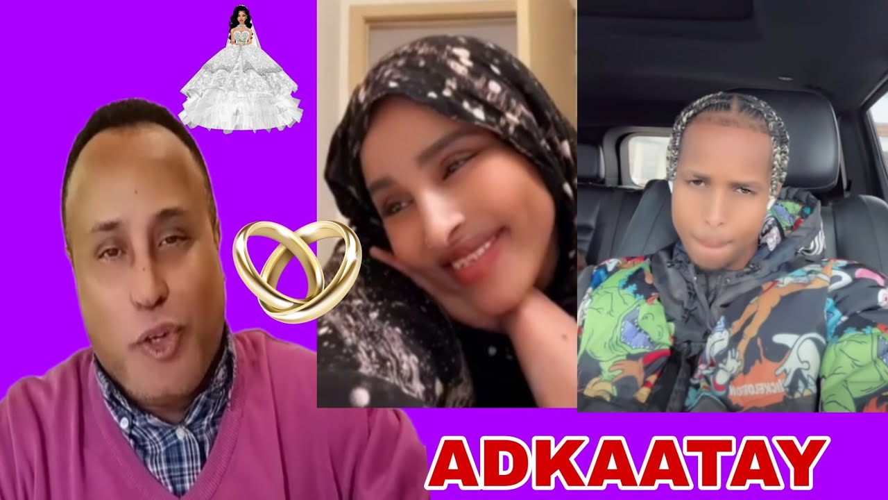 Malyuun maanka oo la aroosay iyo sharif oo kahadlay ...