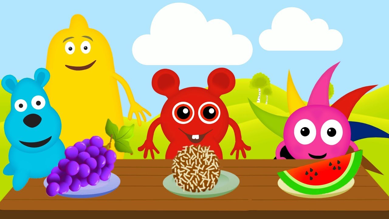 Babblarna - Lek och lär med Babblarna - App review Babbapp