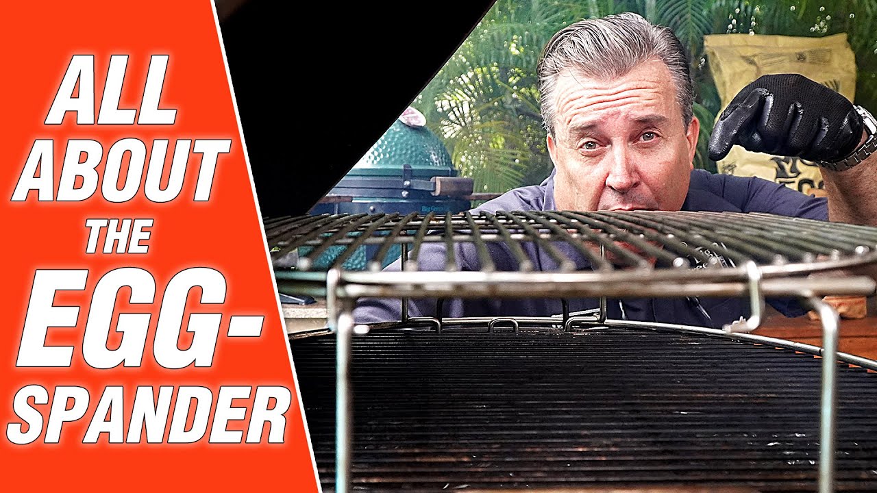 Все, что вам нужно знать о EGGspander | Обучающее видео по аксессуарам Big Green Egg.