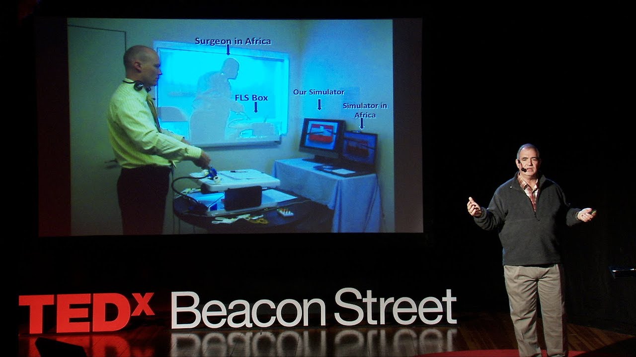 A universal translator for surgeons - Steven Schwaitzberg