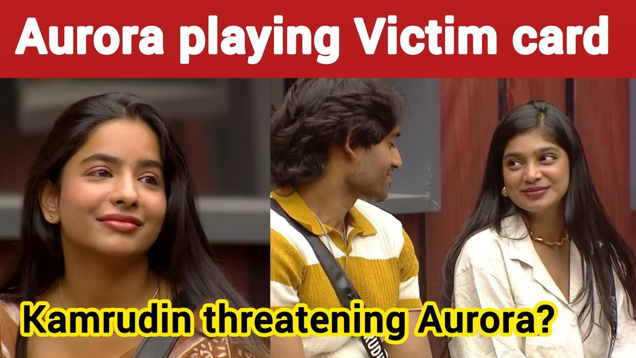 Aurora using mens contestants | Biggboss tamil review | Biggboss 9 review | bb tamil | Paaru