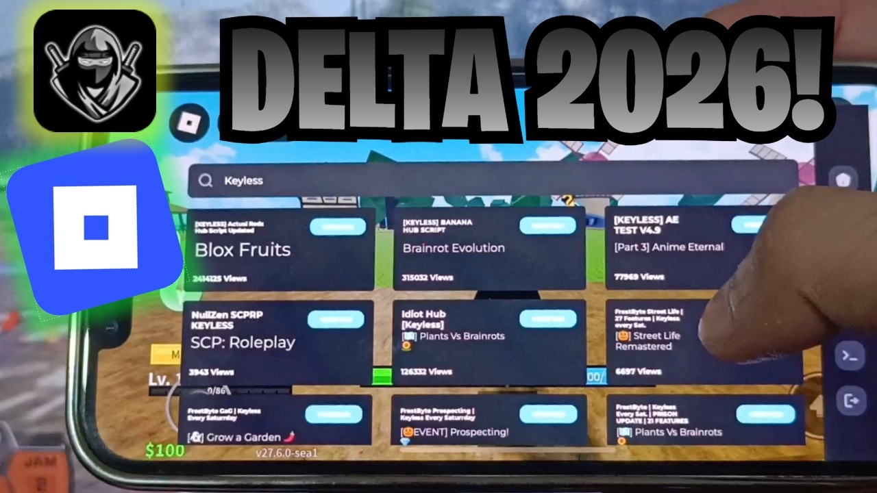 Roblox Delta Executor Mobile 2026 - How To Download Delta Executor Mobile NEW UPDATE (iOS Tutorial)