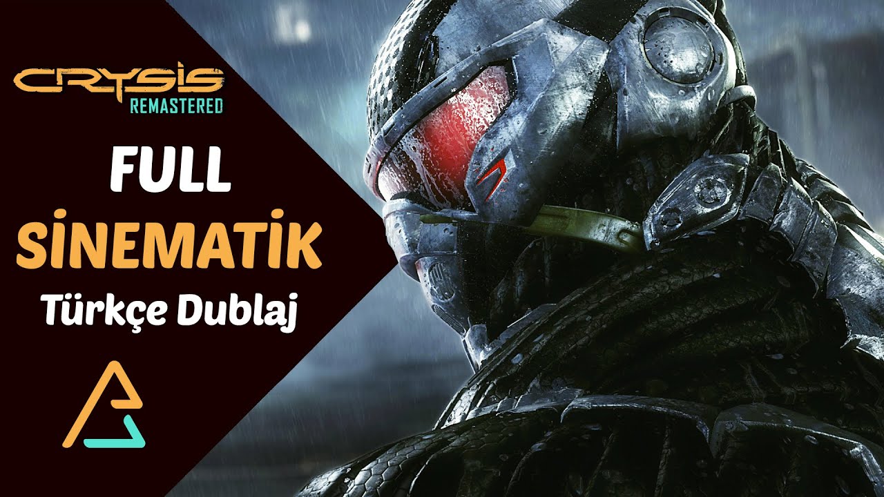 Crysis Remastered T&uuml;rk&ccedil;e Dublaj Full Sinematik B&uuml;t&uuml;n Hikaye Yorumsuz Oyun Filmi