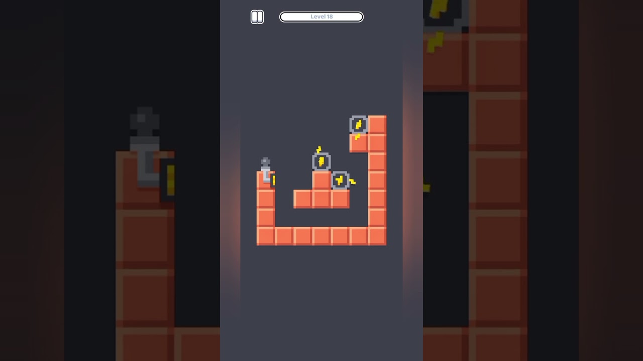 Fancade #1142 | Power Boxes | Level 18 | #shorts
