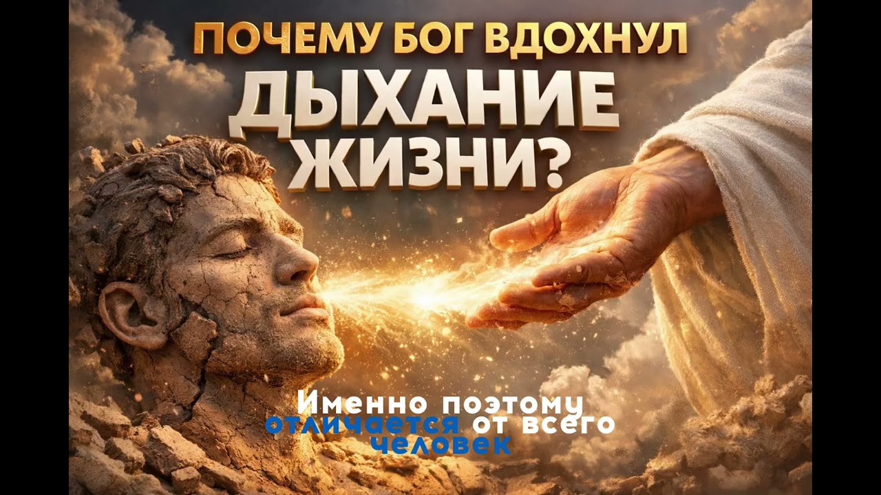 Почему Бог вдохнул дыхание жизни?