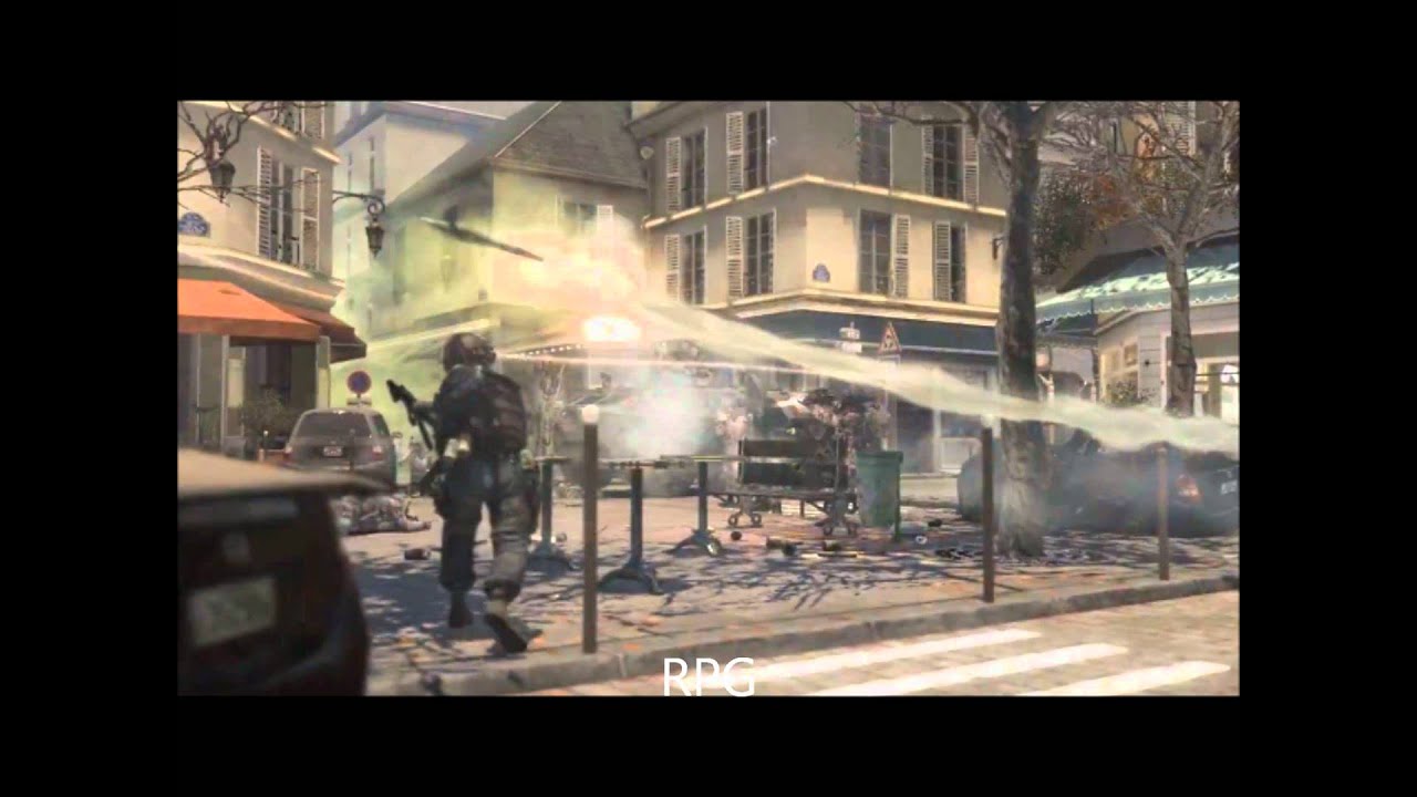 MW3 weapons (non officiel)