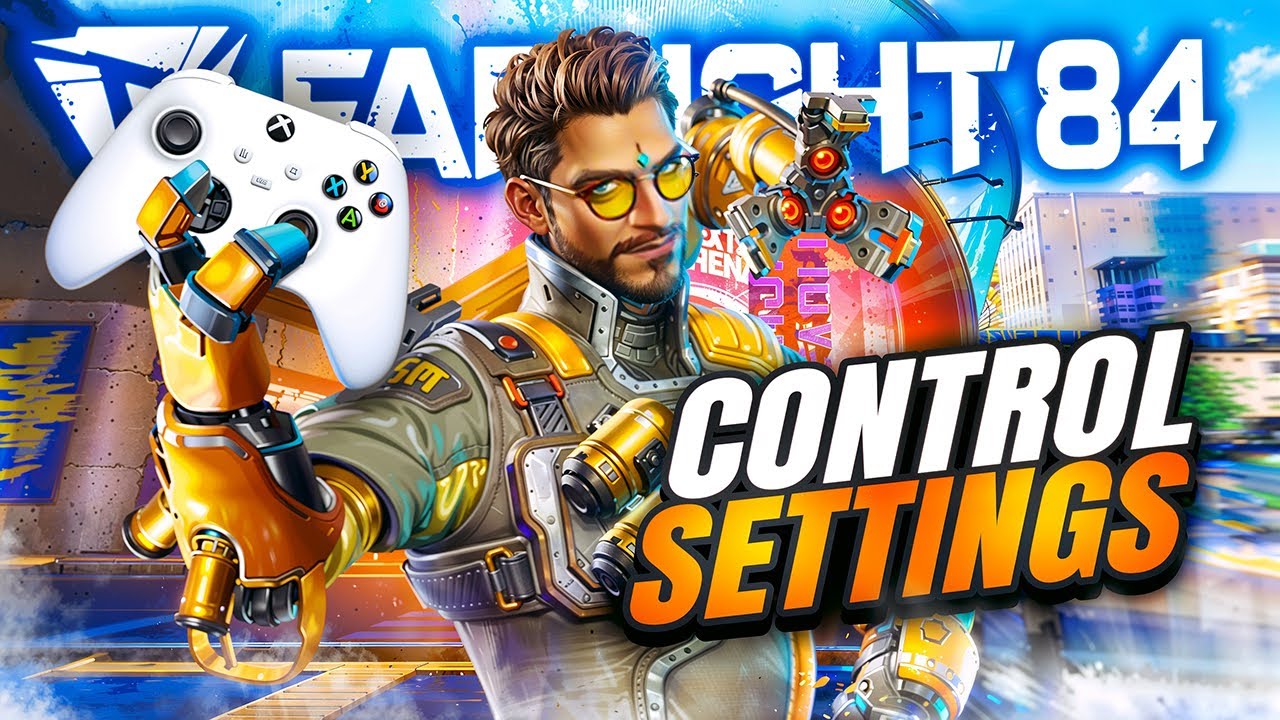 Farlight 84 Best Controller Aim Settings | Aim Assist Perfected