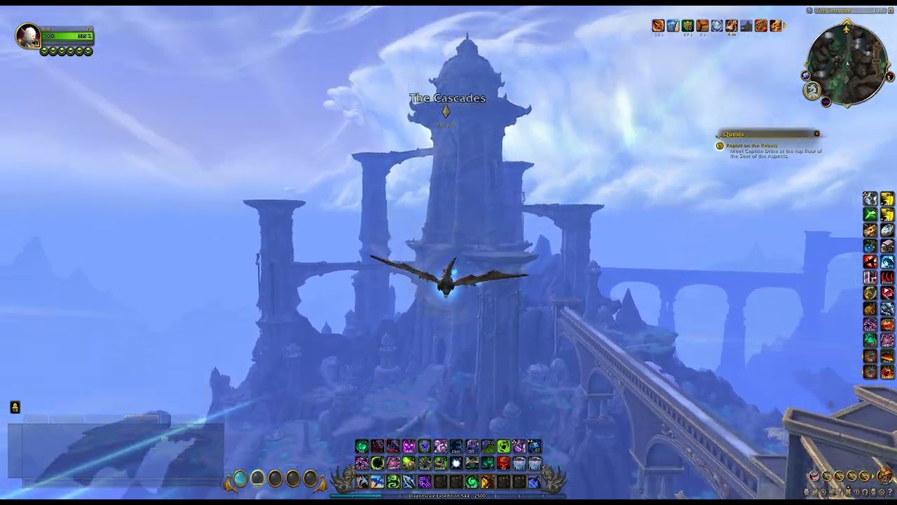 Report on the Rebels, WoW Dragonflight Quest