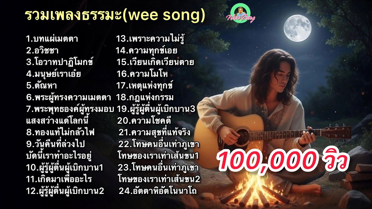 รวมเพลงธรรมะ By wee song(วีระชน วี คนรักษ์ดี)