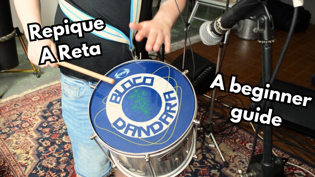 How To play Repique in Samba (a reta)