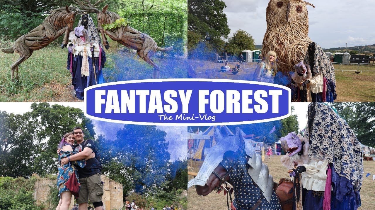 Fantasy Forest Mini-Vlog | A Skeksis Goes to a Festival...
