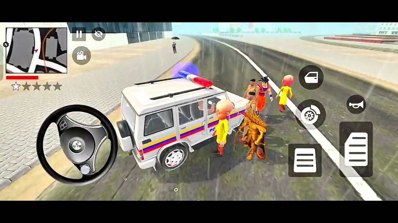 Indian Thift Auto Simulator🤩Indian Showroom Purchase😯Modified ktm And Car Game