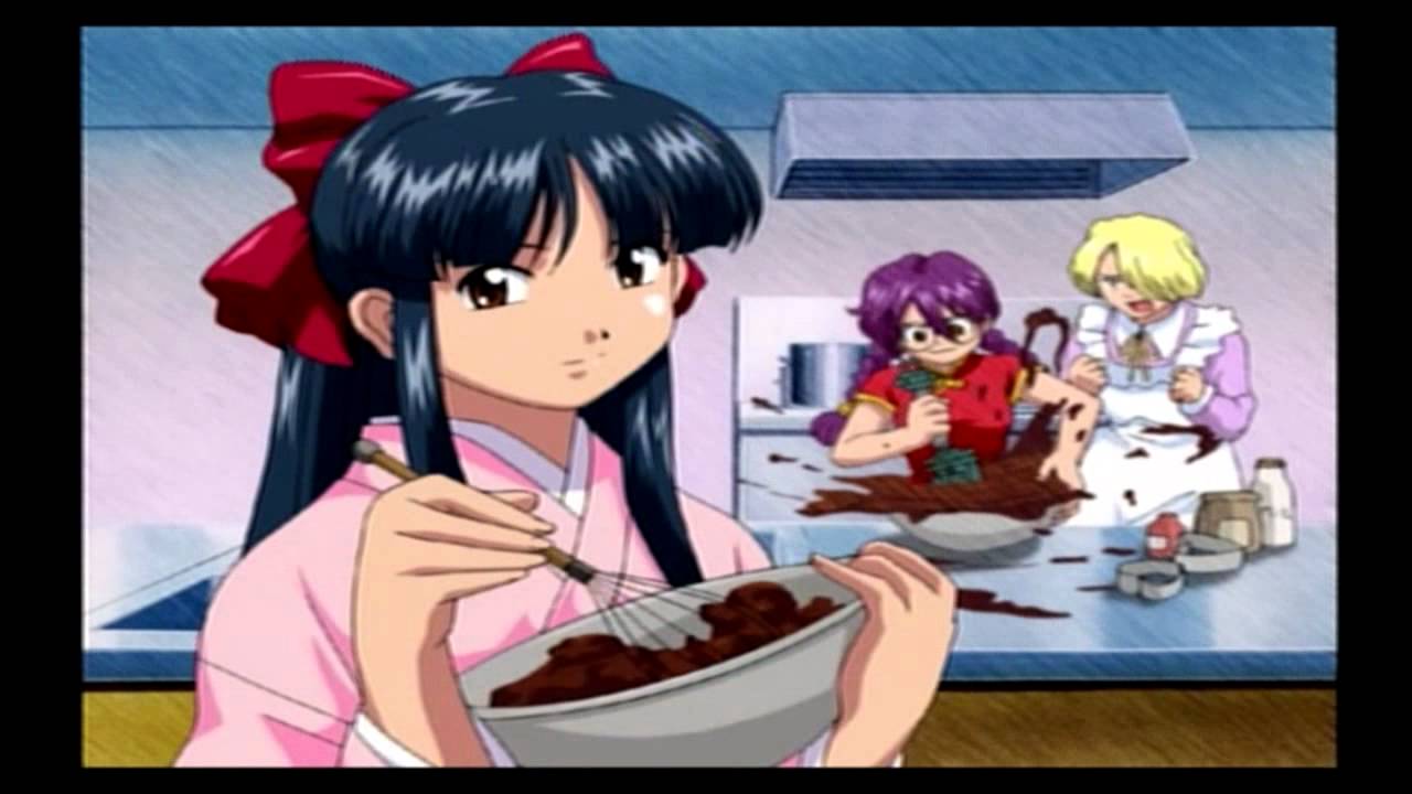 PS2　サクラ大戦　～熱き血潮に～　ED
