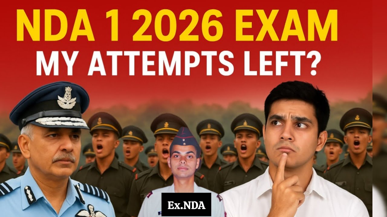NDA Exam 2026: Attempts Left? Age & Eligibility | NDA 2026 | VATSALYA DEFENCE