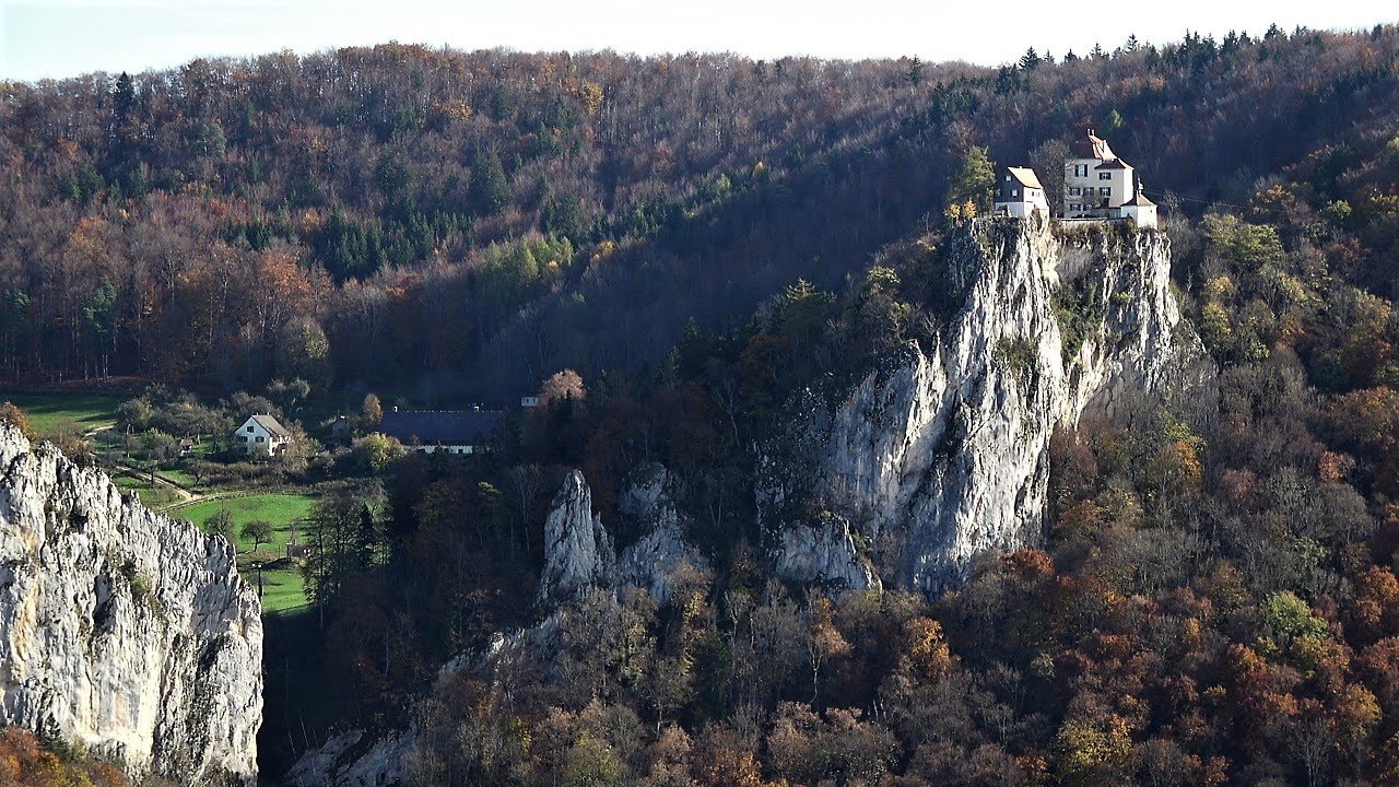 Im Tal der jungen Donau - Fridingen Jägerhaus und zurück