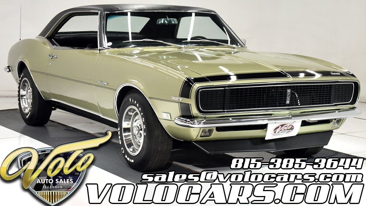 1968 Chevrolet Camaro RS for sale at Volo Auto Museum (V19821)