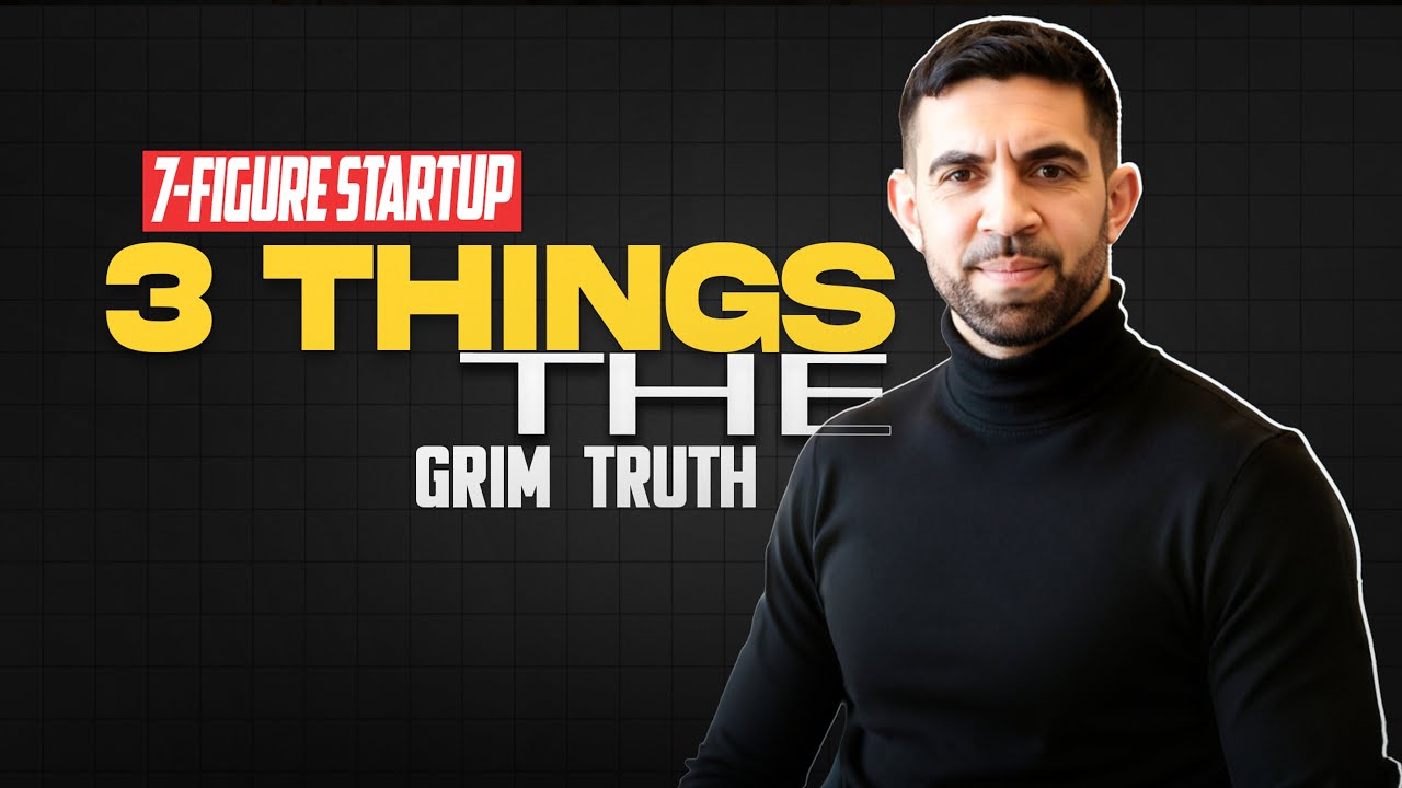 How I Built a 7-Figure Startup: The Only 3 Things That Matter (No BS Guide). Carl Dean Tucker