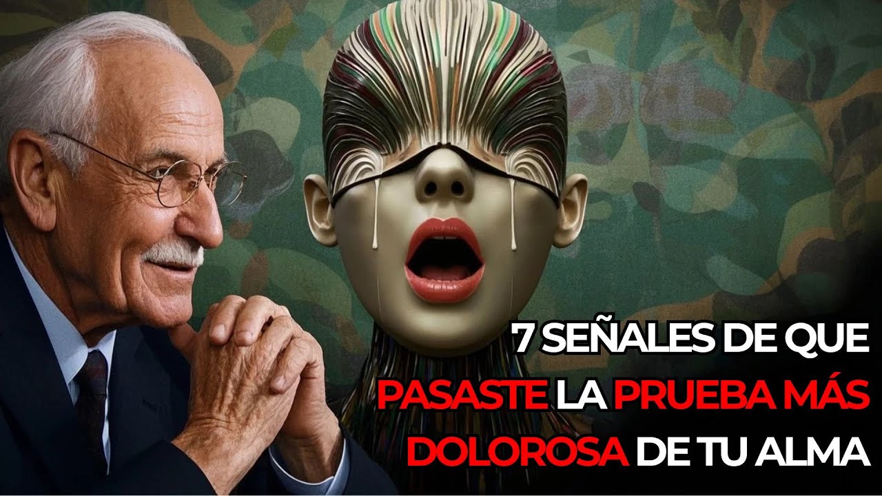 7 Señales de que Pasaste la Prueba Más Dolorosa de Tu Alma... | Carl Jung