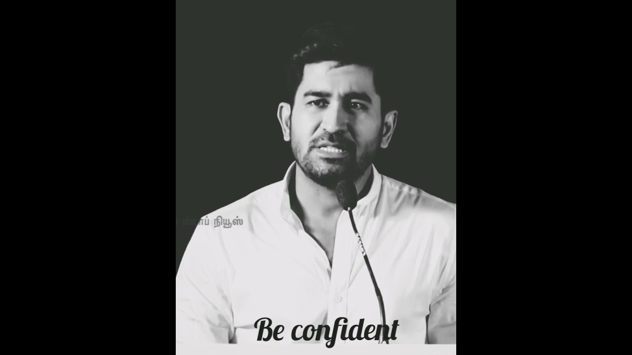 Motivation speech # vijay Antony#shorts # hariharan