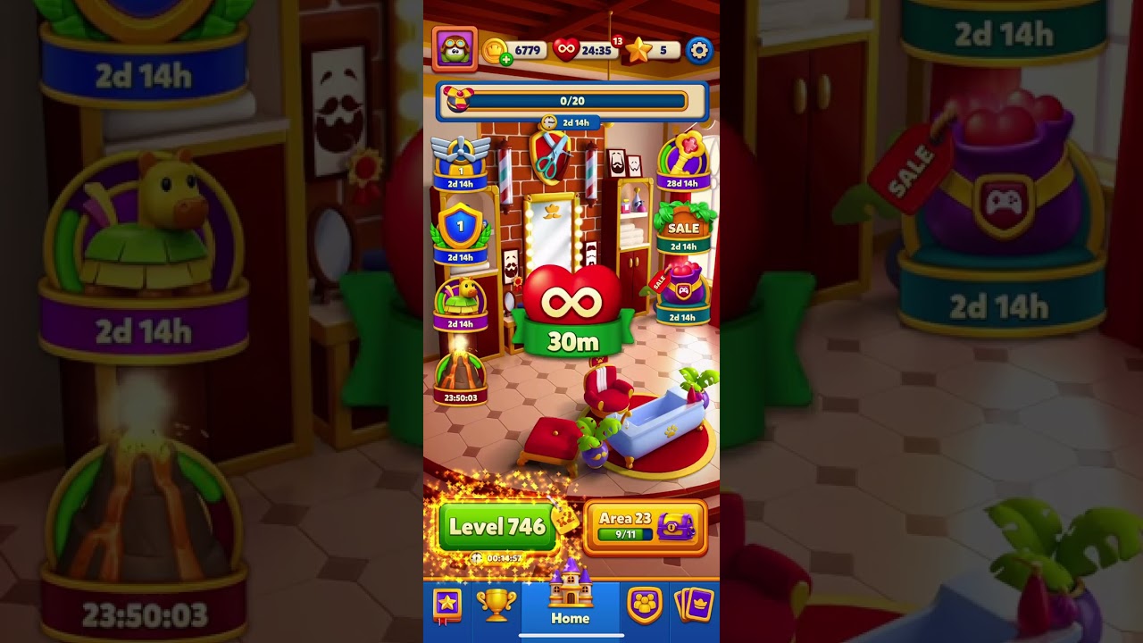 Royal Match Gameplay Level 741-770