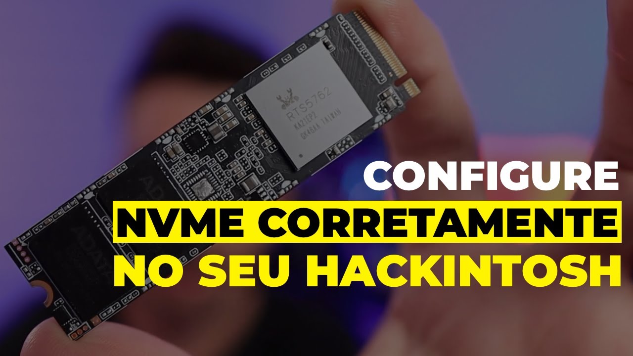 Seu NVME está configurado CORRETAMENTE no Hackintosh? (NVMeFix & ASPM)