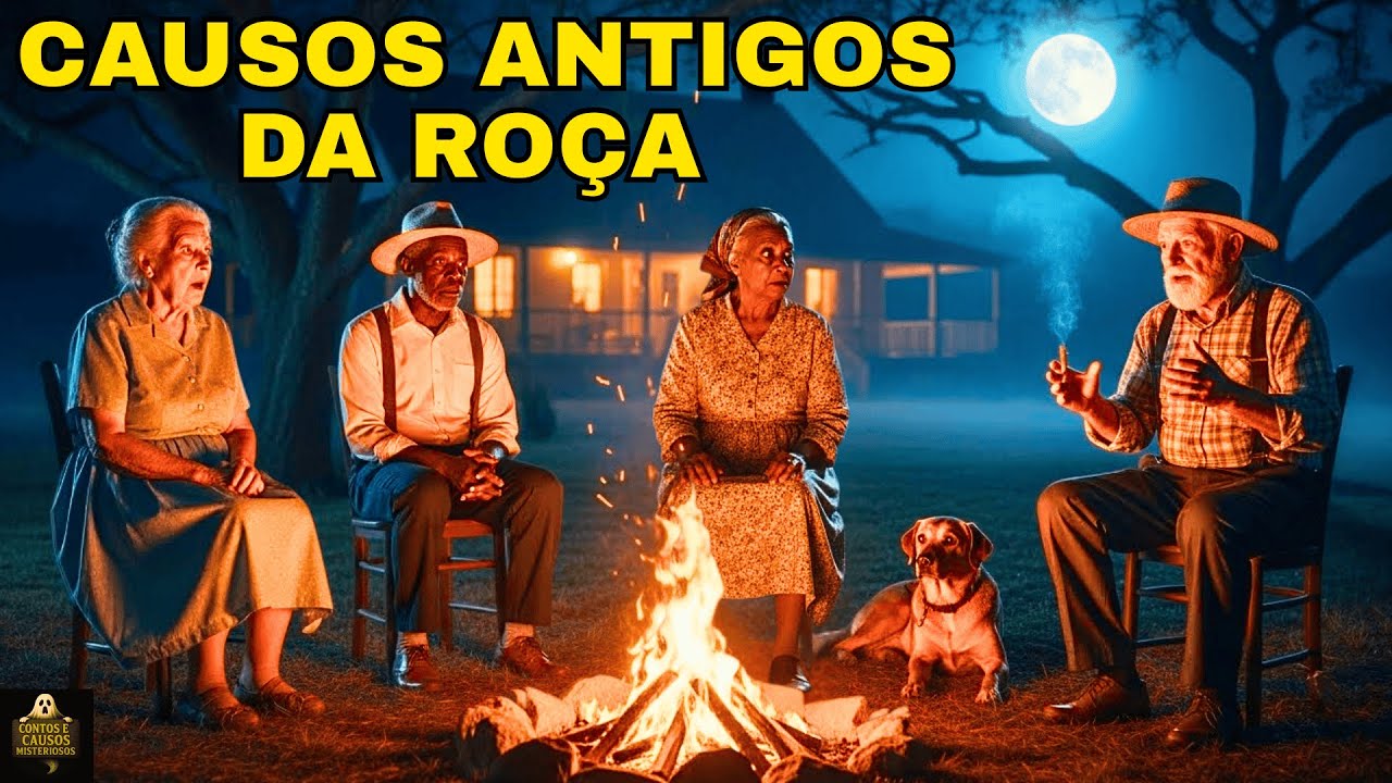 Causos Esquecidos da Roça | Mistérios Que Ninguém Consegue Explicar