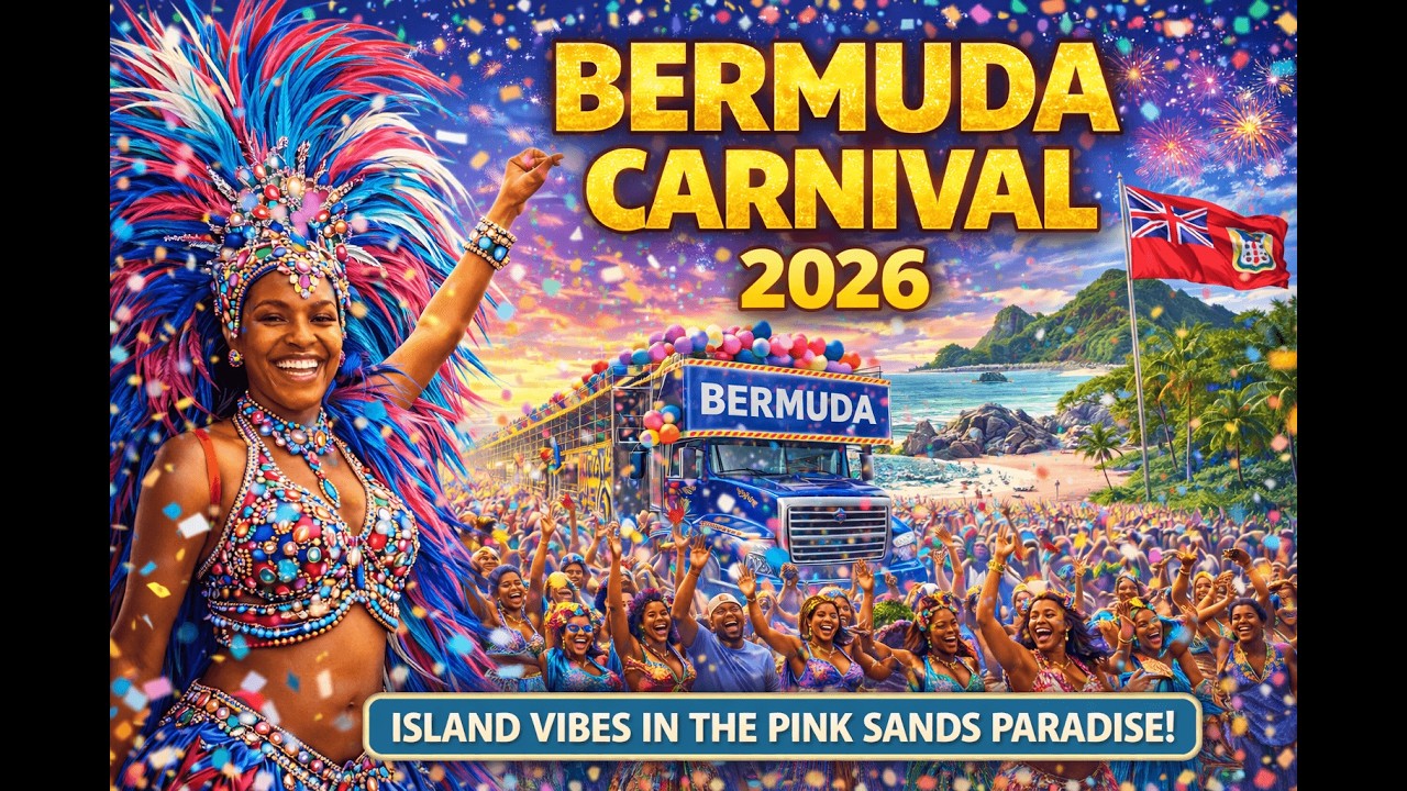 Bermuda Carnival 2026 🇧🇲 Heroes Weekend | Luxury Carnival Experience