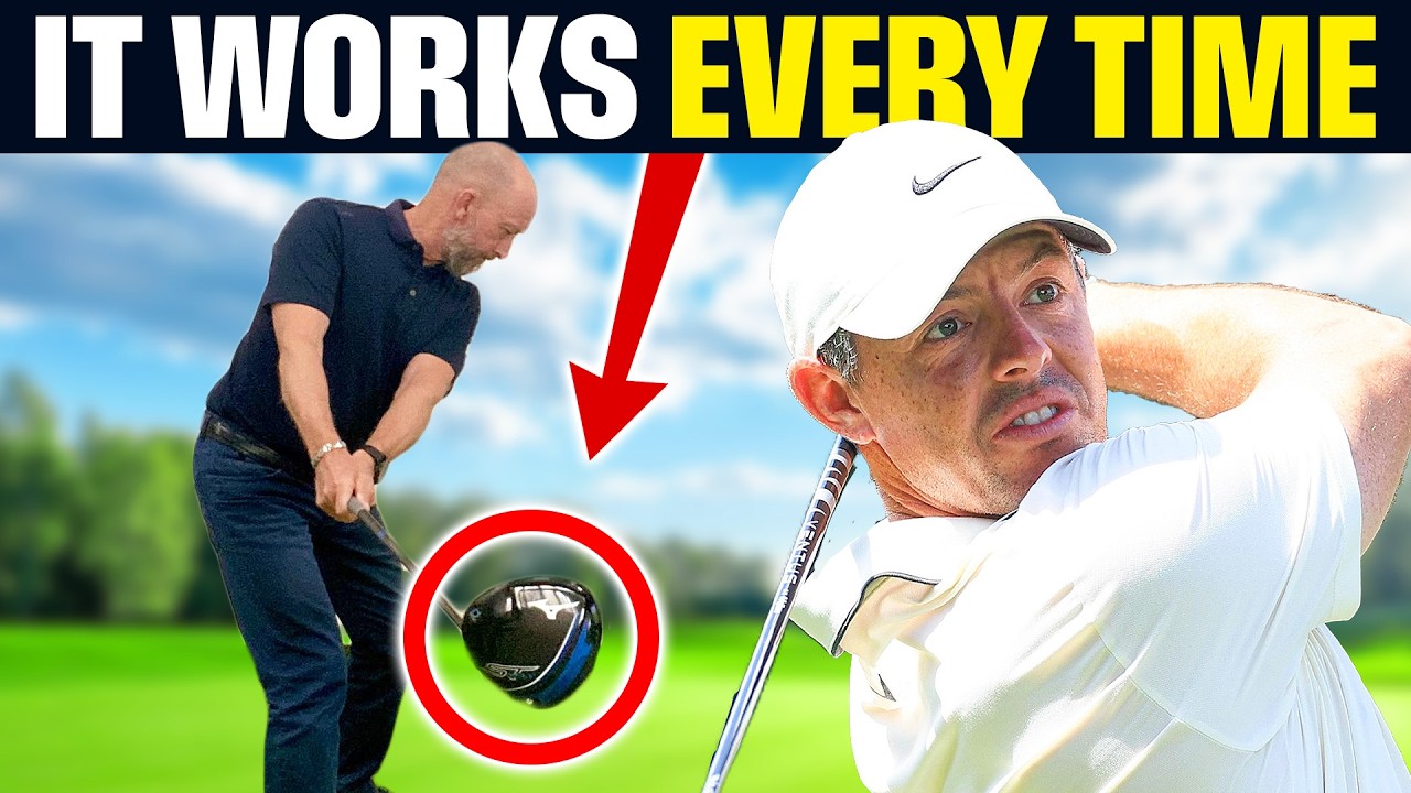 Stop Doing This To Hit Driver STRAIGHTER & LONGER