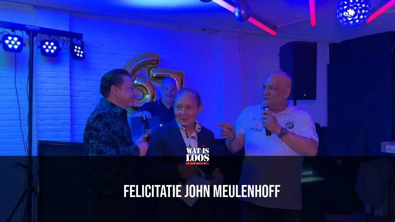 FELICITATIE JOHN MEULENHOFF