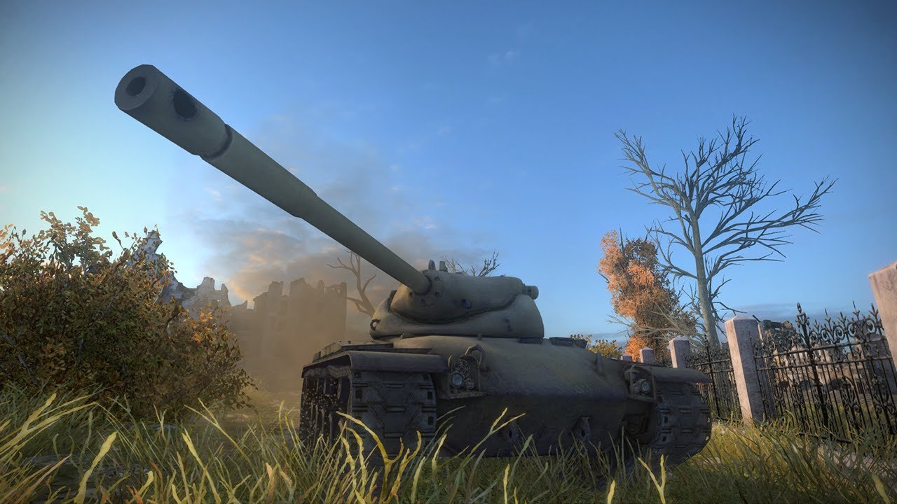 ◀World of Tanks - Freedom Loader