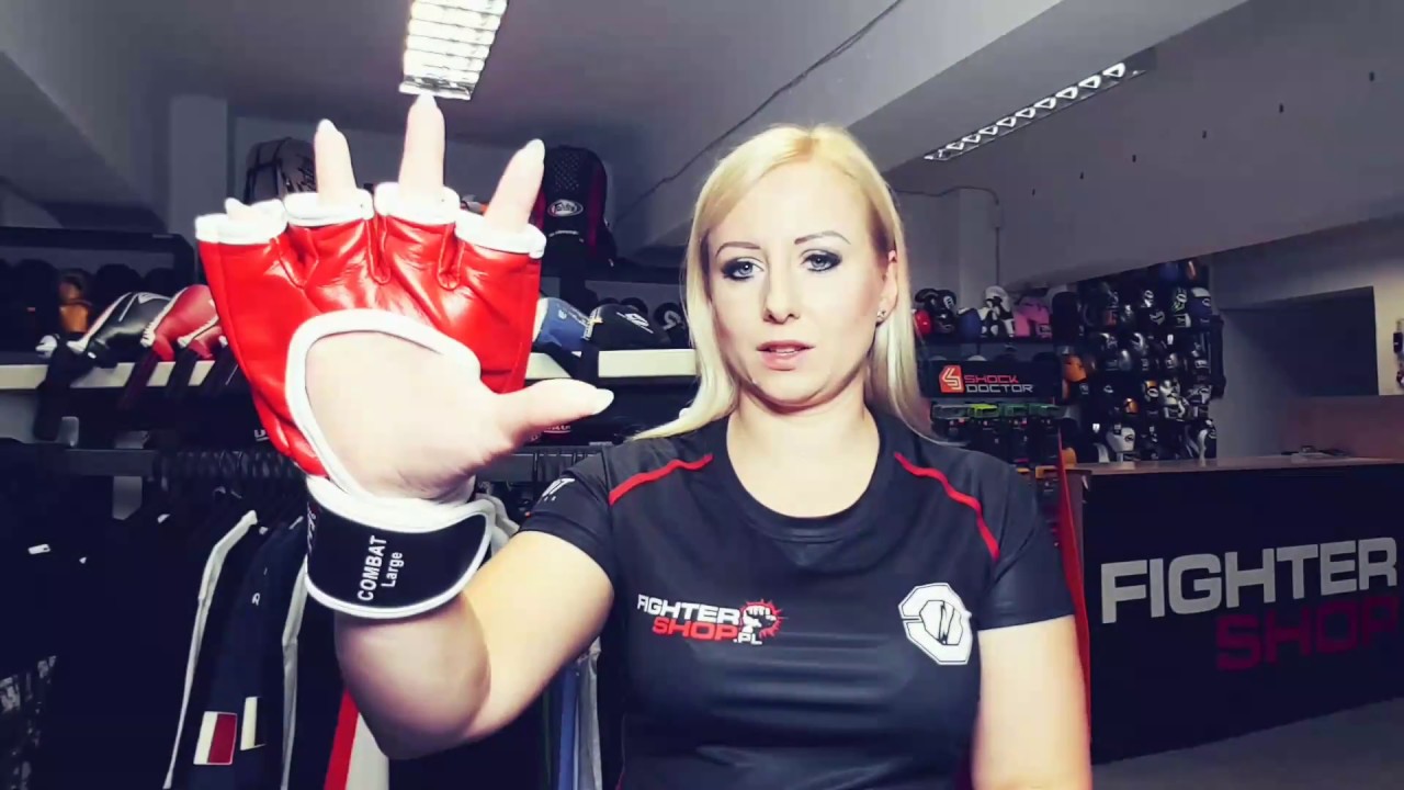 JAK DOBRAĆ RĘKAWICE DO MMA odc. 3 - fightershop.pl