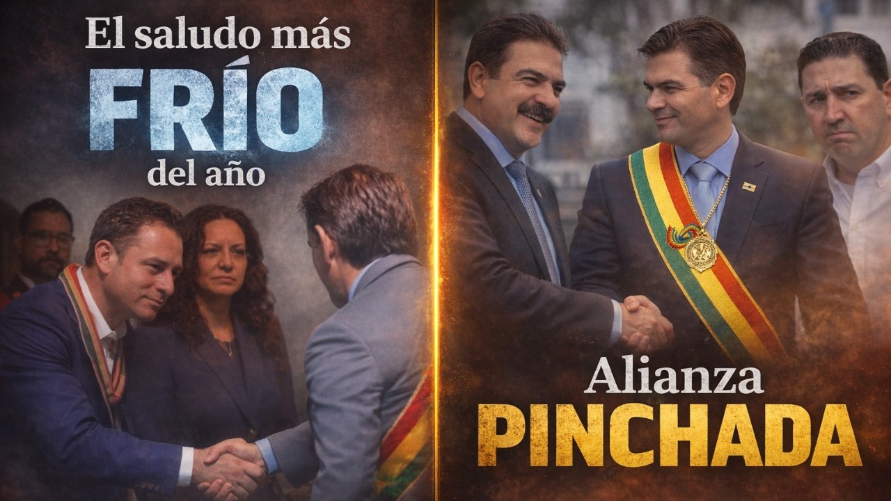 Paz y Lara: apretón frío y ¿Una alianza que se rompió? | El Avispero