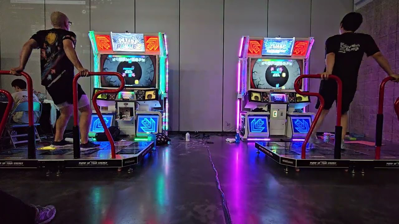 BITE8 (Pros) mattmiller vs WIND4RCE - DIGNITY D26 [Top 8] | Pump It Up Phoenix