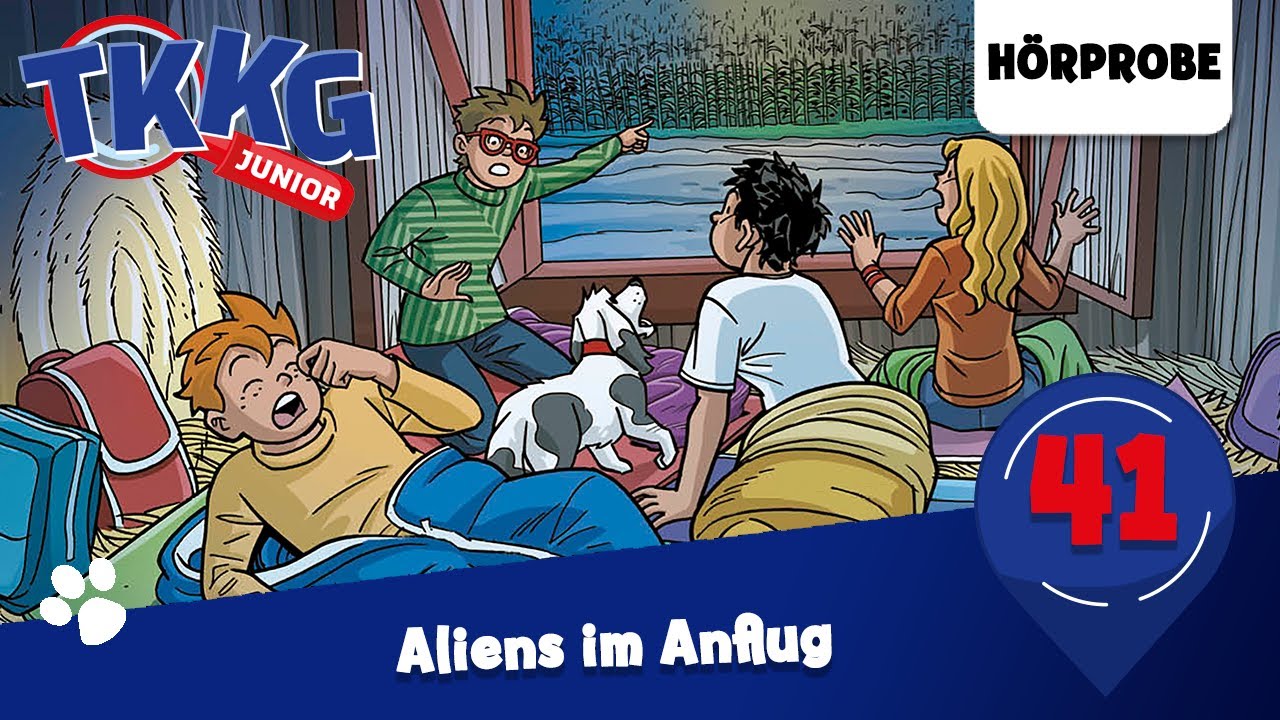 TKKG Junior Folge 41: Aliens im Anflug | Hörprobe zum Hörspiel