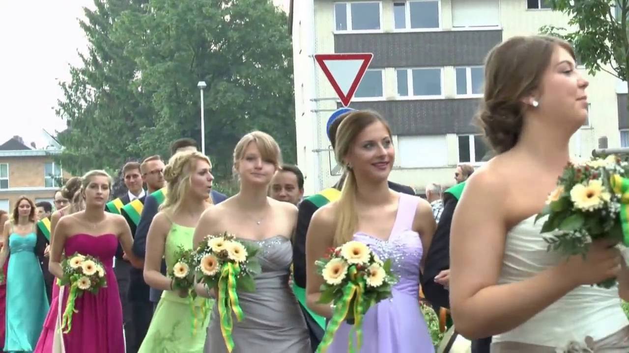 Würselen Stadt der Jungenspiele Festzug 2016