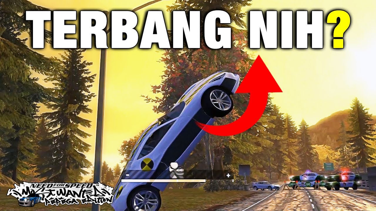 Begini Caranya Terbangin Mobil Wkwk - NFS Most Wanted Pepega Edition - Challenge Series