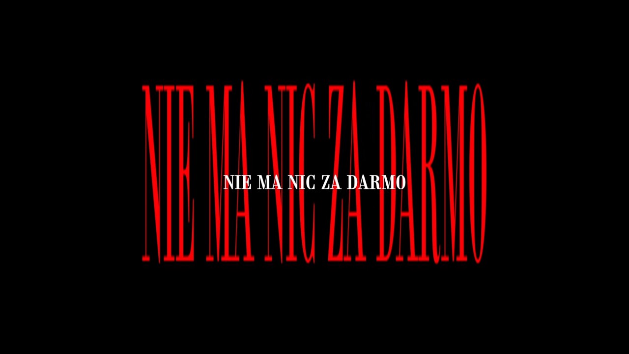 TRACKY - NIE MA NIC ZA DARMO (prod. mvmbo)