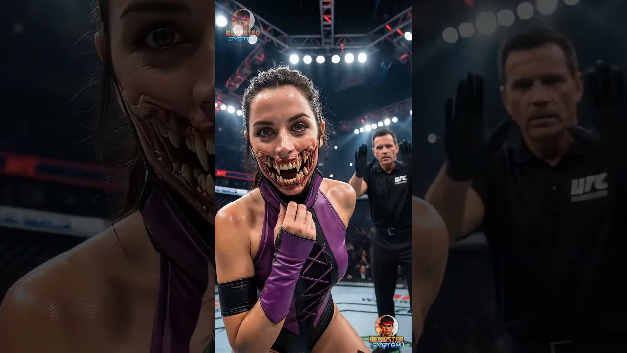 Mortal Kombat Trilogy UFC: Бой в Октагоне! (Реалистичный ИИ) 🥋🥊 