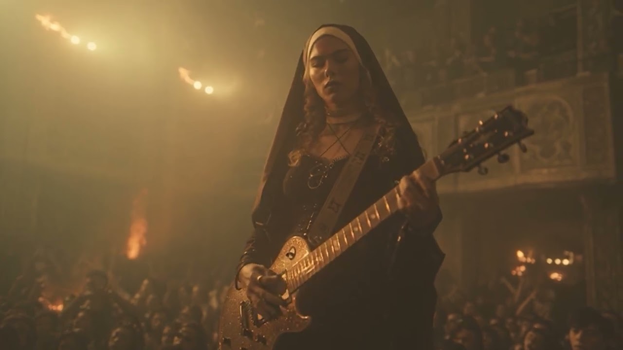 Heavy metall-gothic Nuns