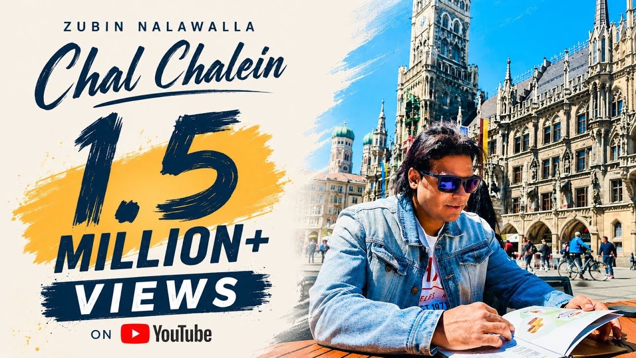 Chal Chalein | Zubin Nalawalla | Official Music Video | 2025